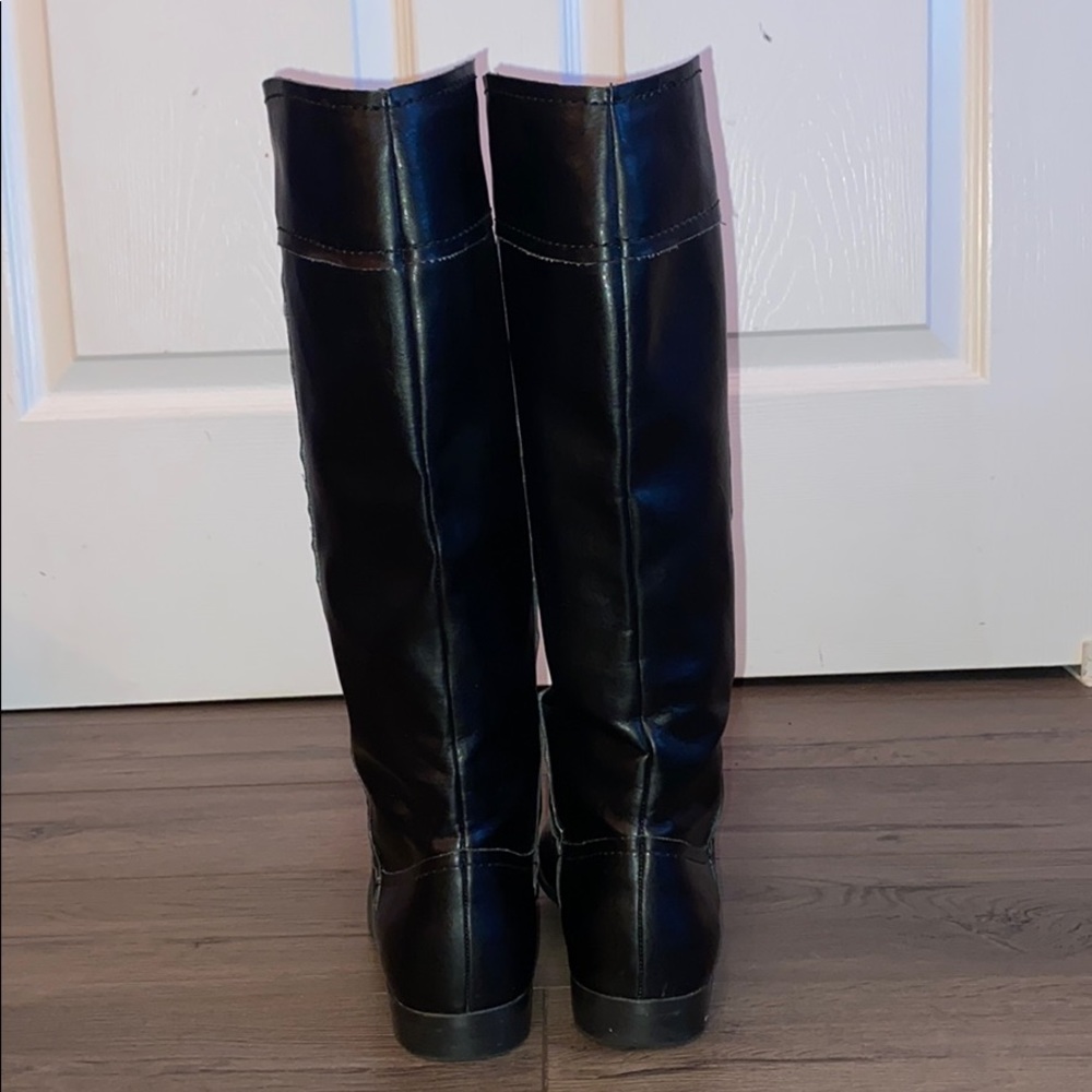 Colin Stuart Black Riding Boots - Picture 5 of 8